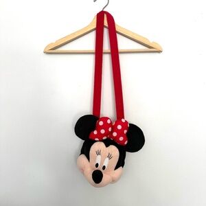 Disney Minnie Mouse Kids Bag - Red and Black